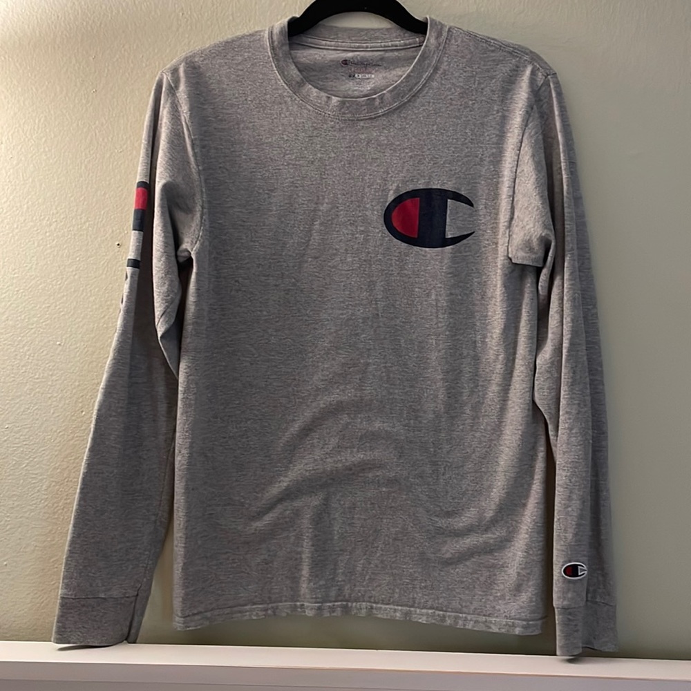 CHAMPION Long Sleeved T Shirt